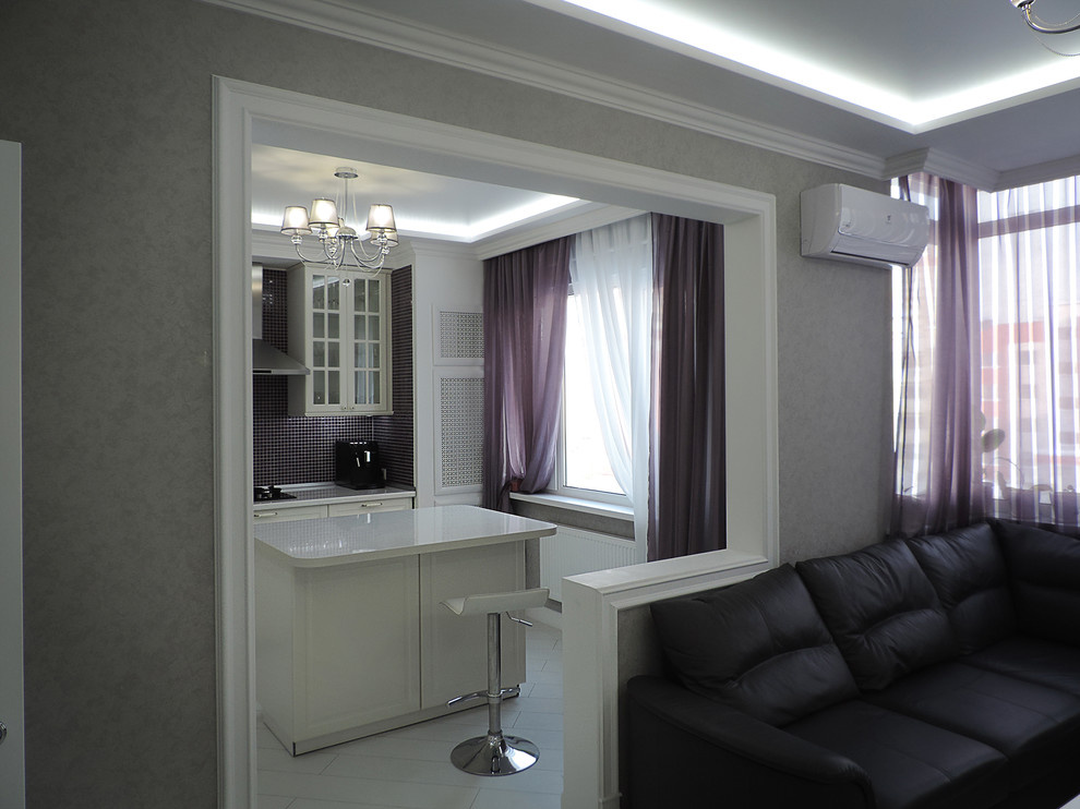 Дизайн-проект квартиры в Нахабино