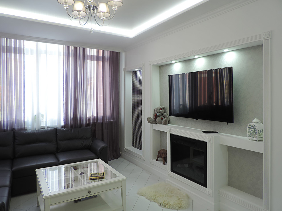 Дизайн-проект квартиры в Нахабино