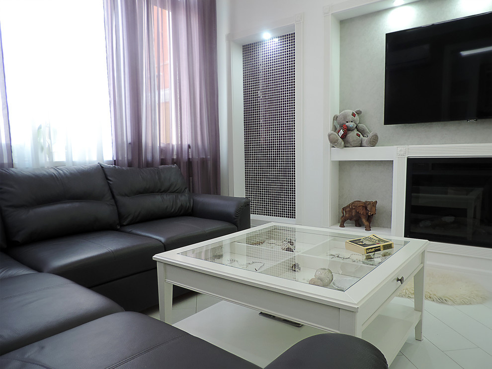 Дизайн-проект квартиры в Нахабино