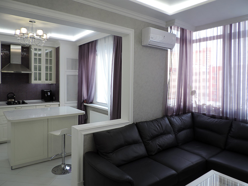 Дизайн-проект квартиры в Нахабино