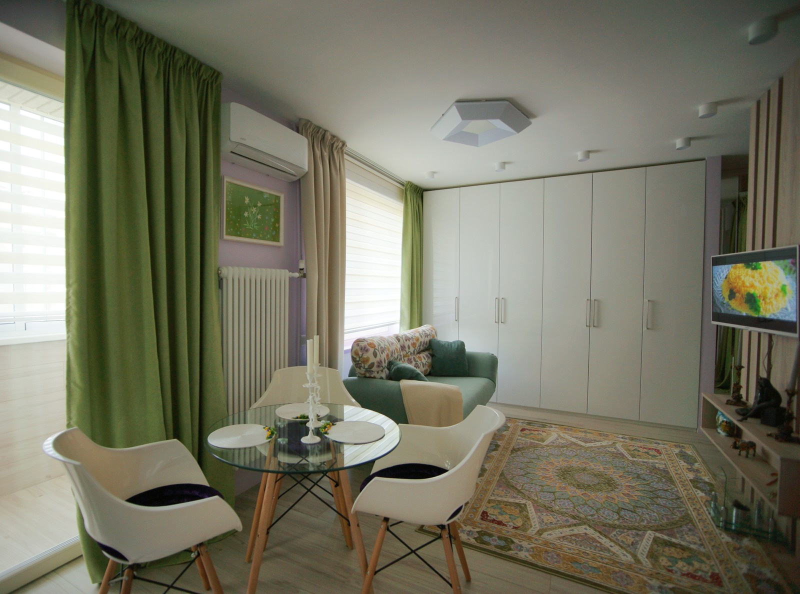 Квартира цвета LiLac