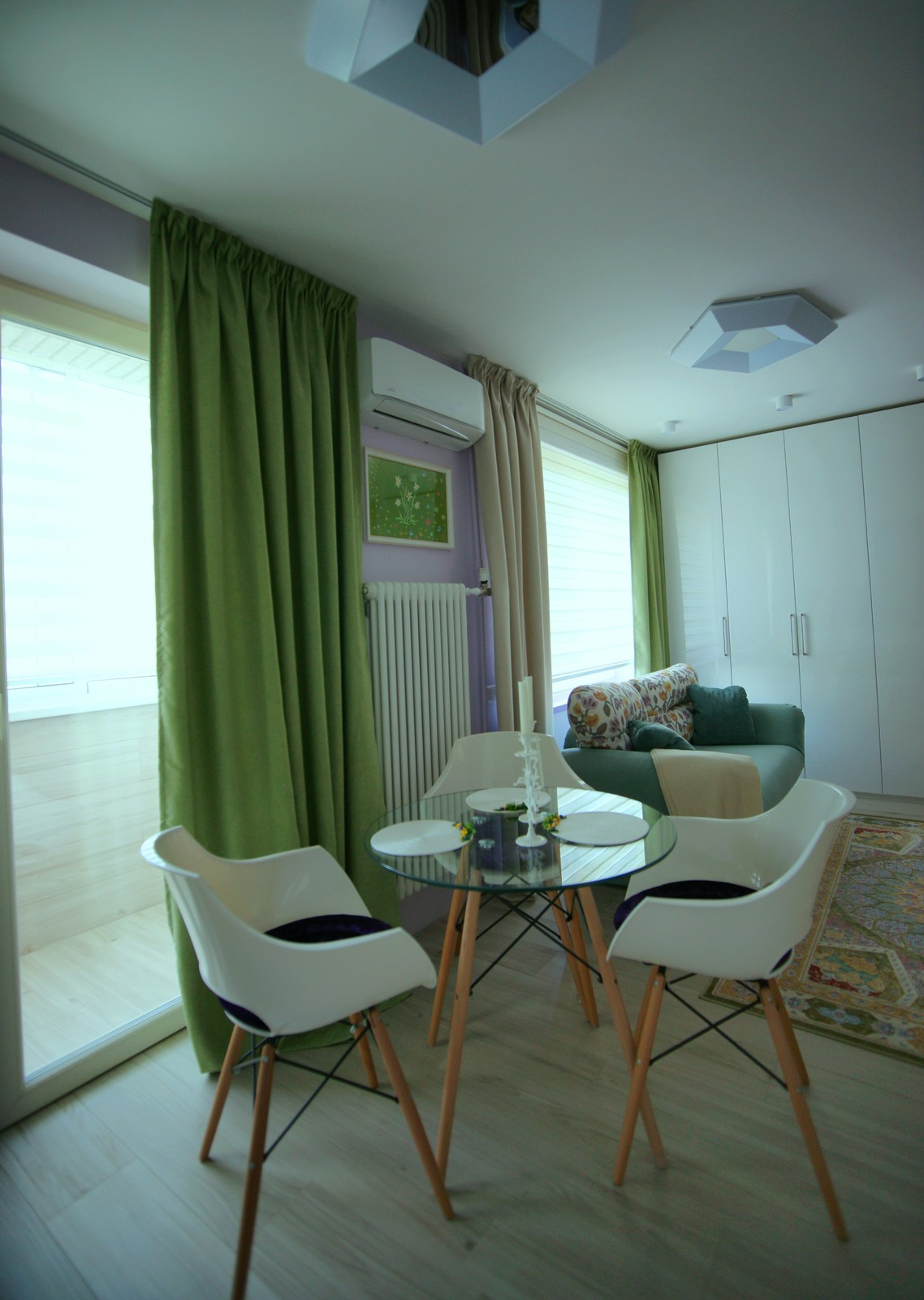 Квартира цвета LiLac