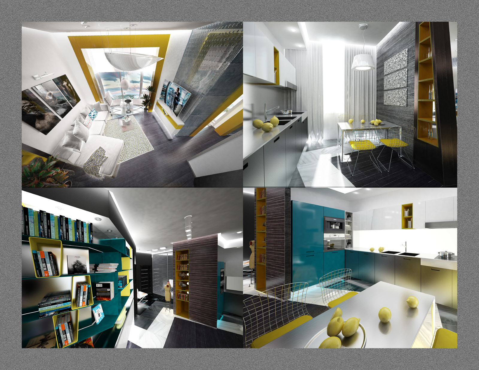 Квартира для молодого человека. ООО " А. Проект".