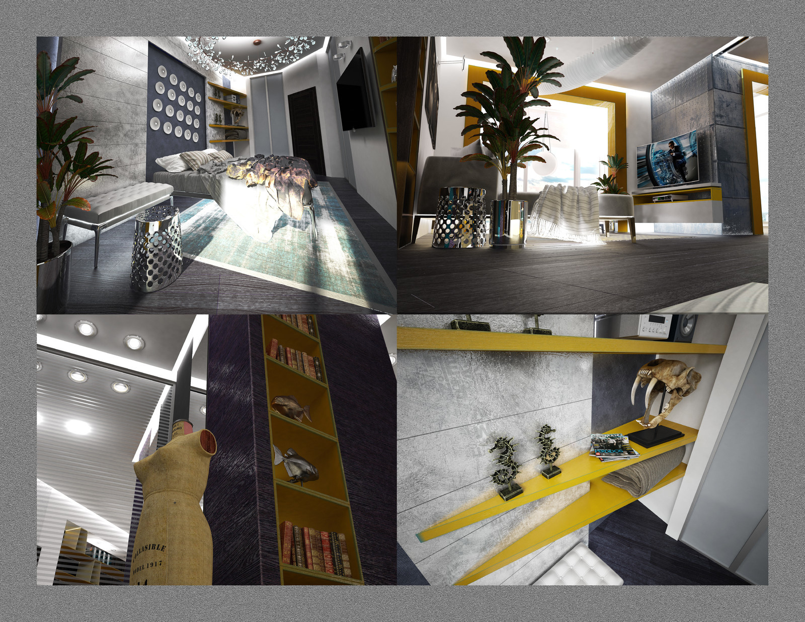 Обложка проекта: Квартира для молодого человека. ООО " А. Проект".