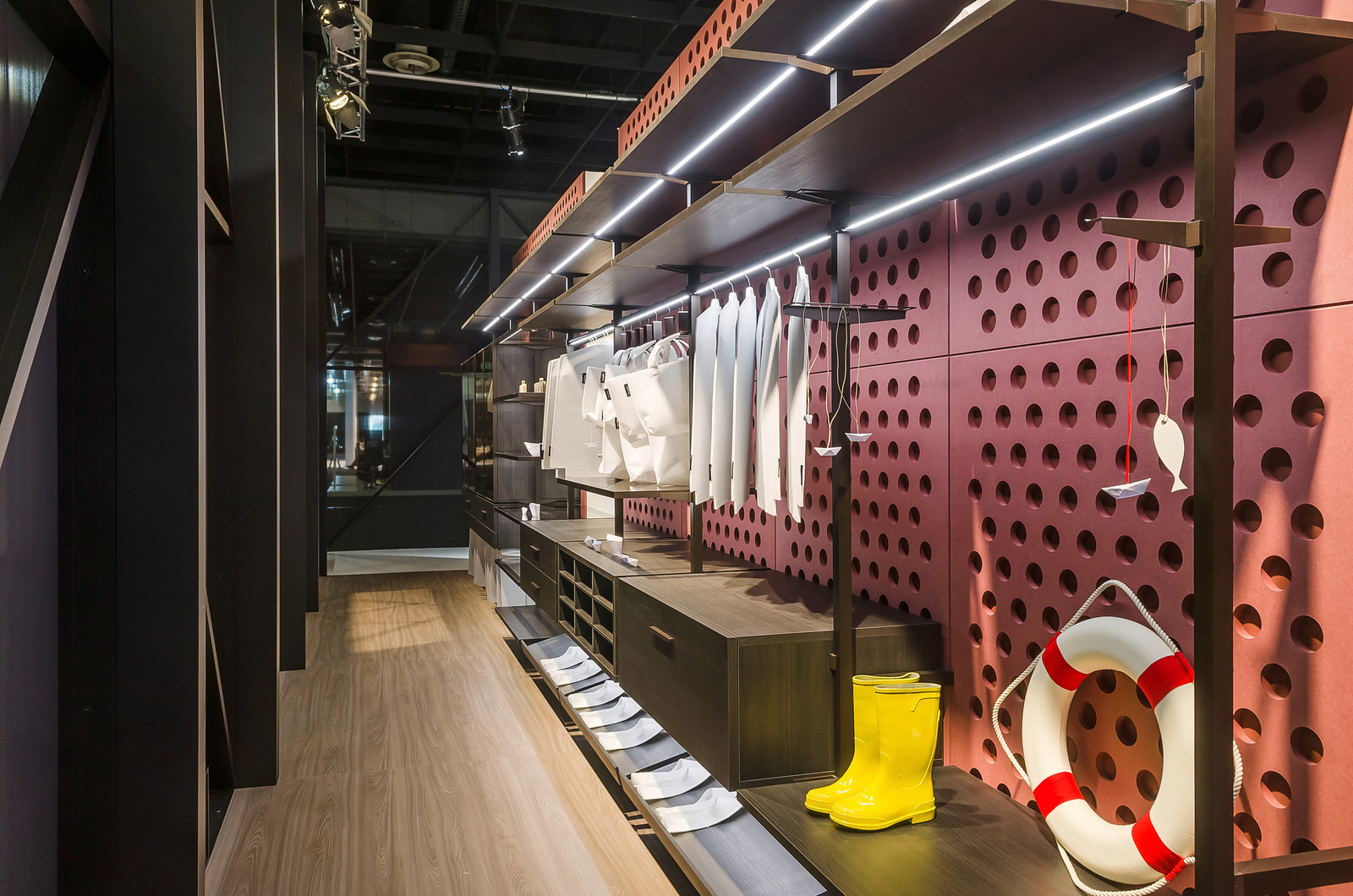 Гардеробная система UNO raumplus