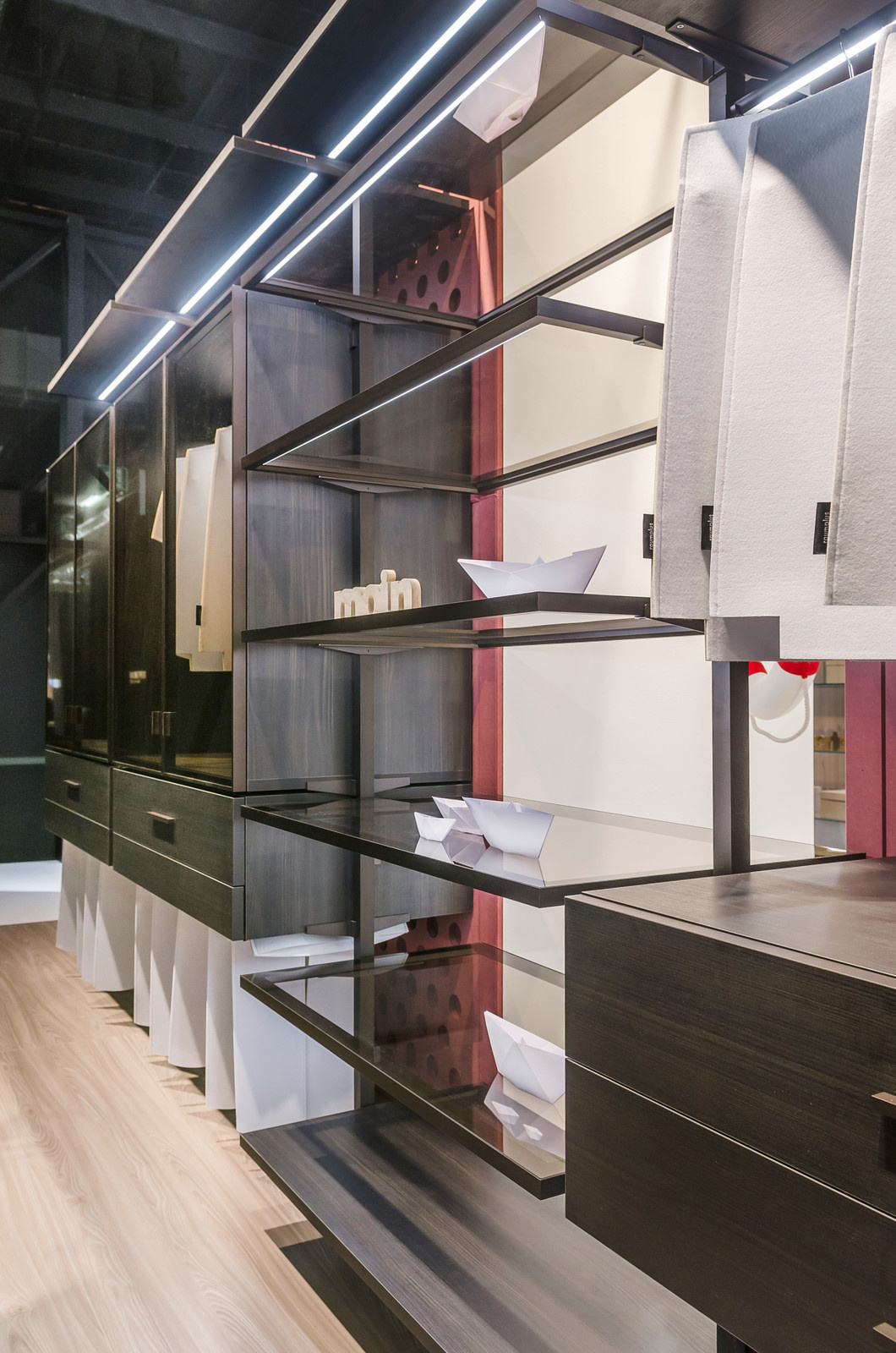 Гардеробная система UNO raumplus