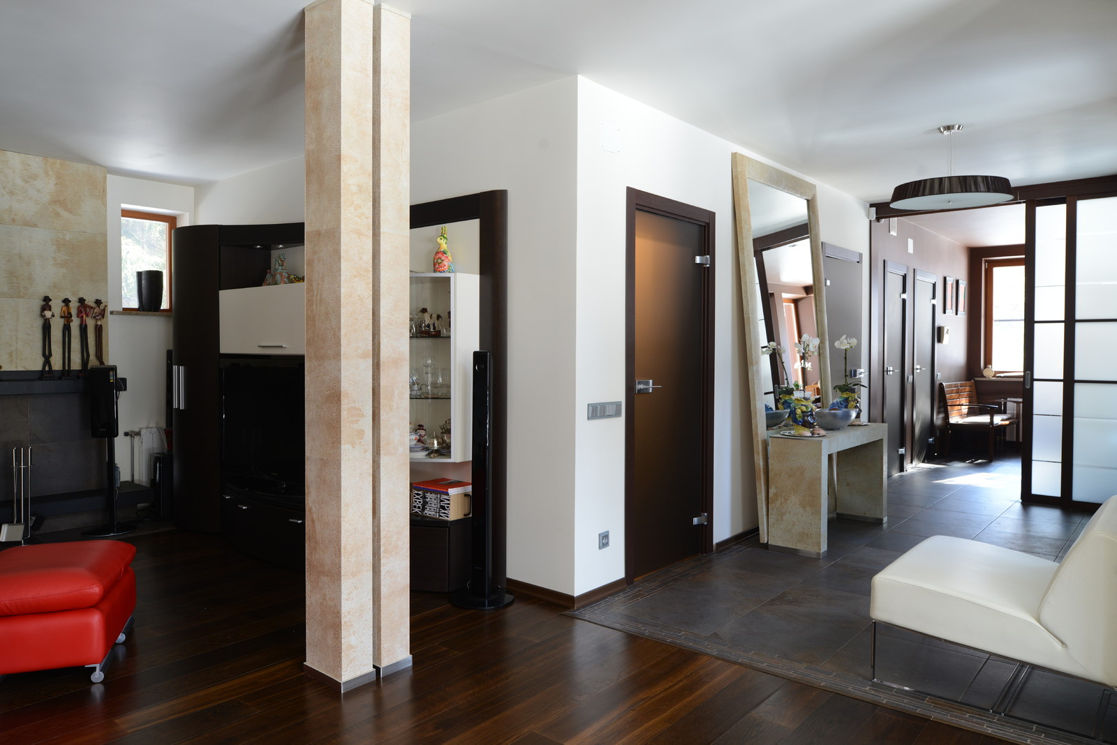 Дом Медь и Дерево