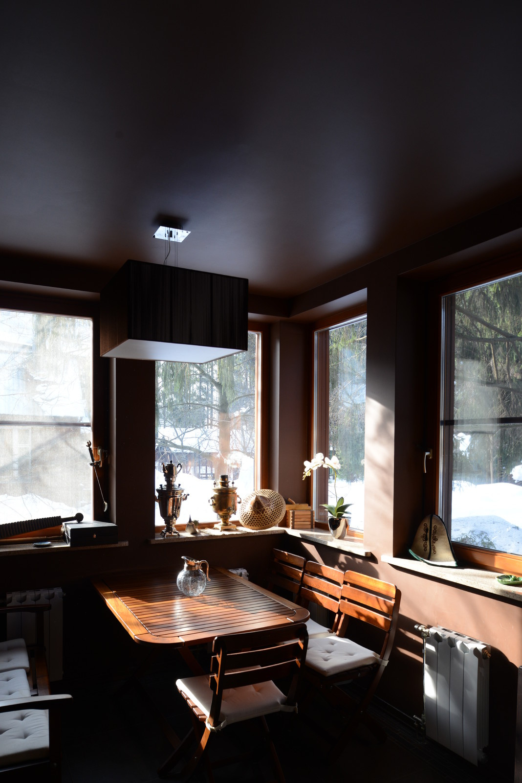 Дом Медь и Дерево