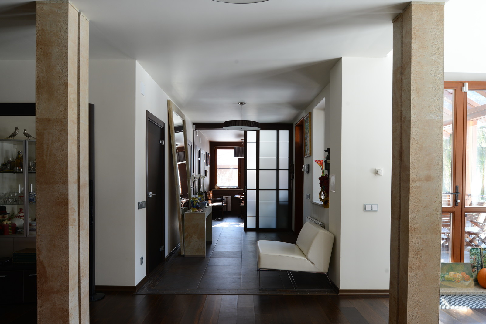 Дом Медь и Дерево