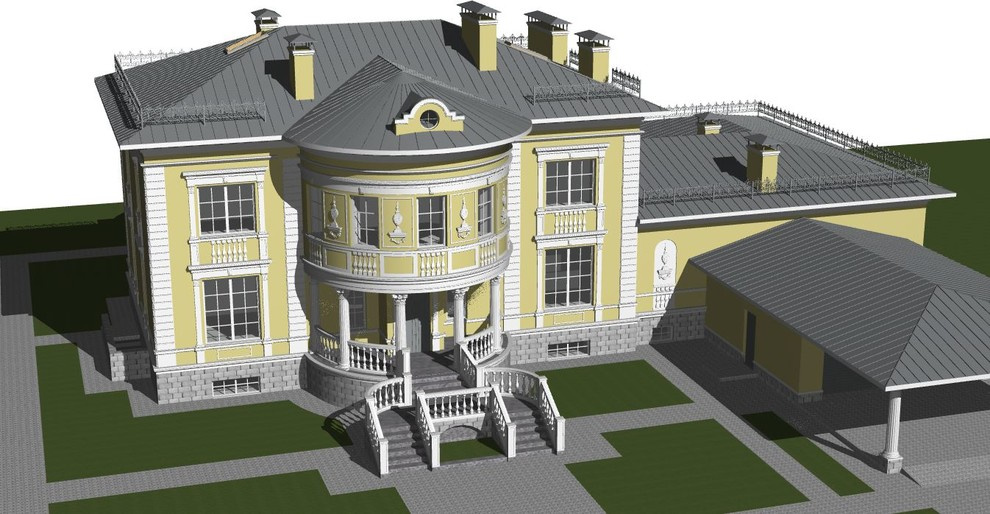 Проект коттеджа в Адлере