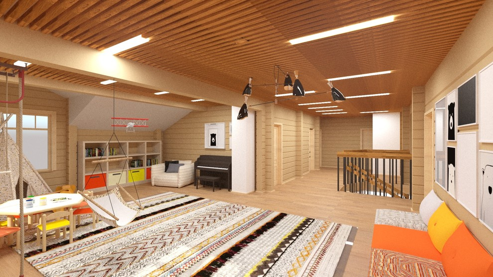 Проект коттеджа в Адлере