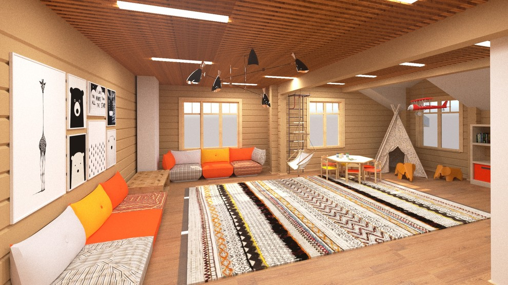 Проект коттеджа в Адлере