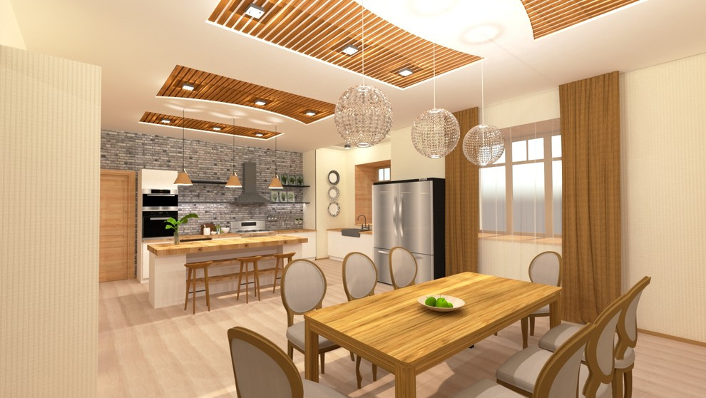 Проект коттеджа в Адлере