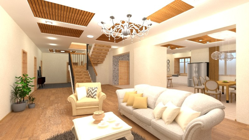 Проект коттеджа в Адлере