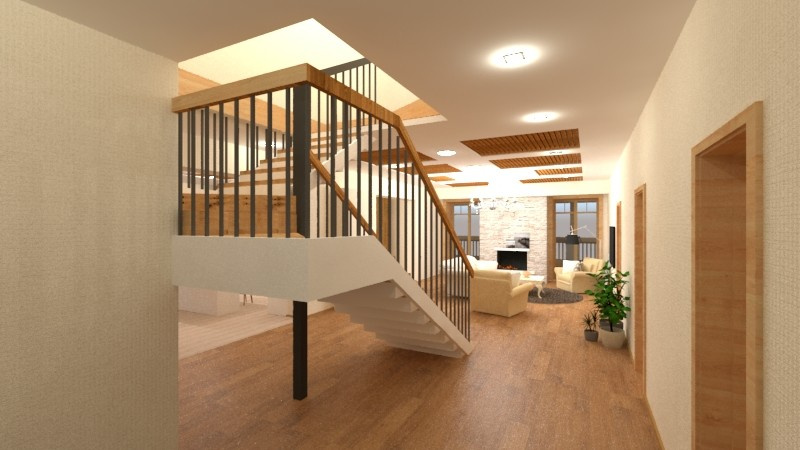 Проект коттеджа в Адлере