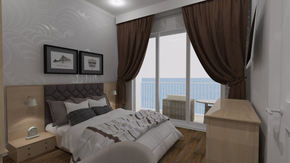 Интерьерный дизайн квартиры в ЖК Актер Гелекси