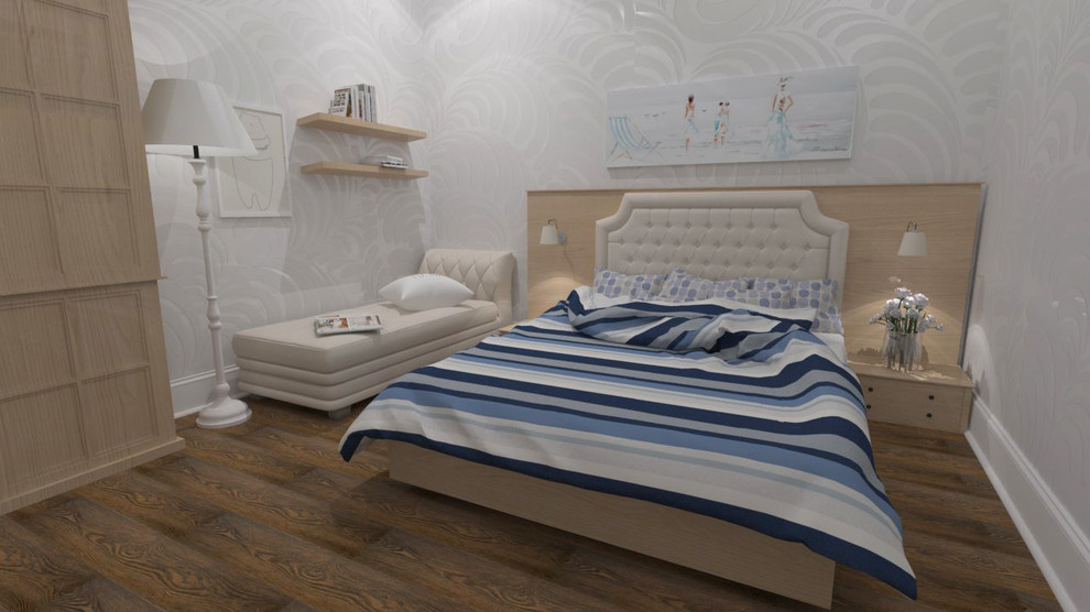 Интерьерный дизайн квартиры в ЖК Актер Гелекси