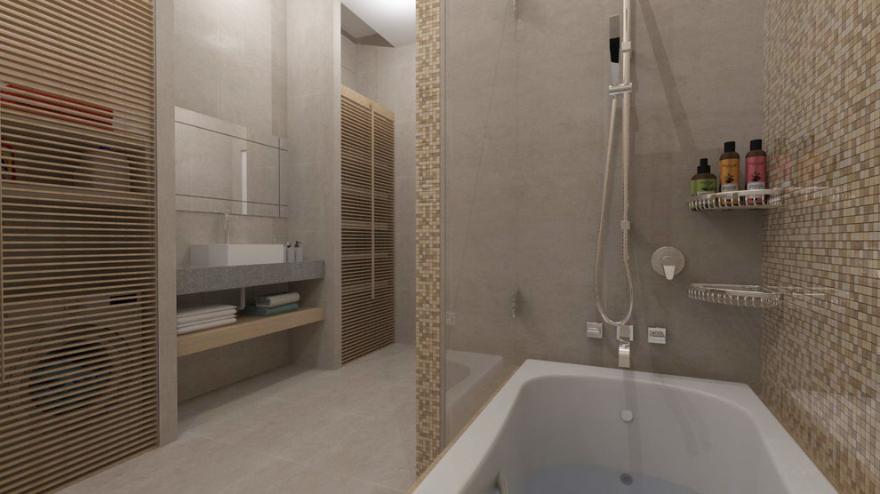 Интерьерный дизайн квартиры в ЖК Актер Гелекси