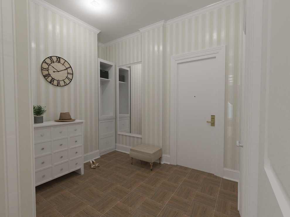 Интерьерный дизайн квартиры в ЖК Актер Гелекси