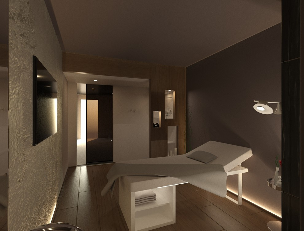 Massage room
