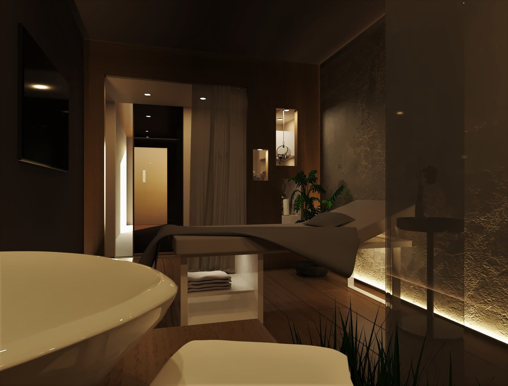 Massage room