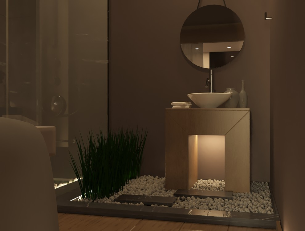 Massage room