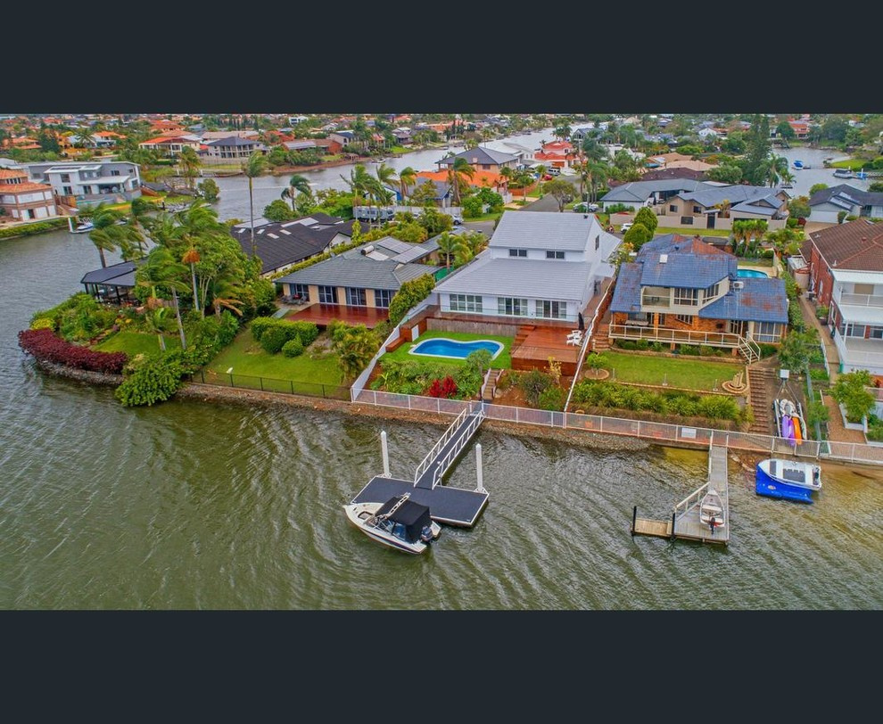 Вилла на австралийском курорте Gold Coast