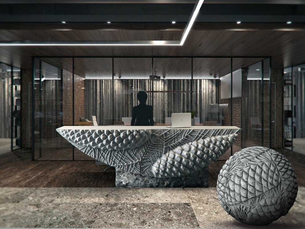 Мебель из бетона. Коллекция "Бор"