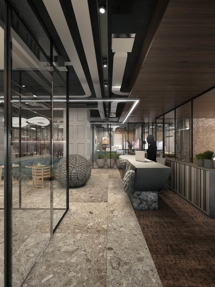 Мебель из бетона. Коллекция "Бор"