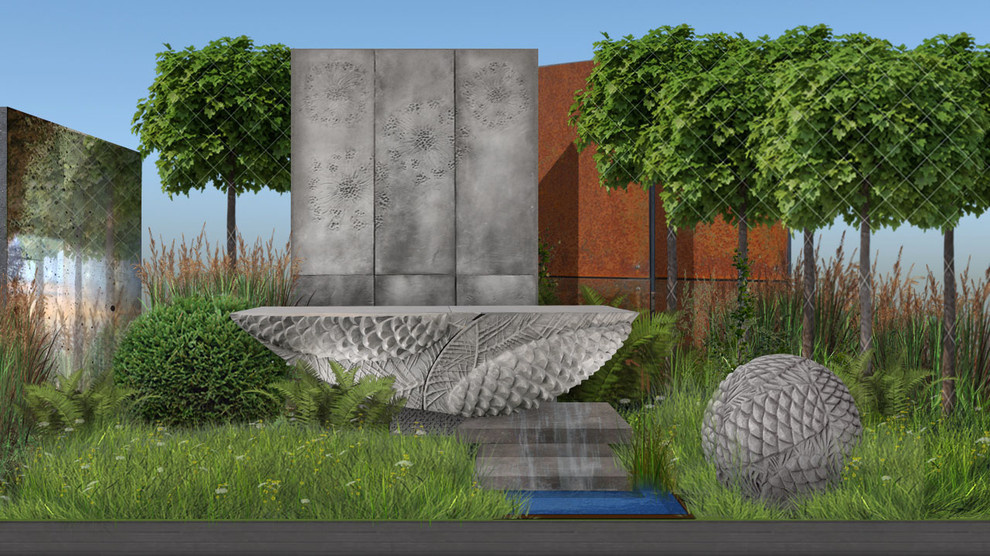 Мебель из бетона. Коллекция "Бор"