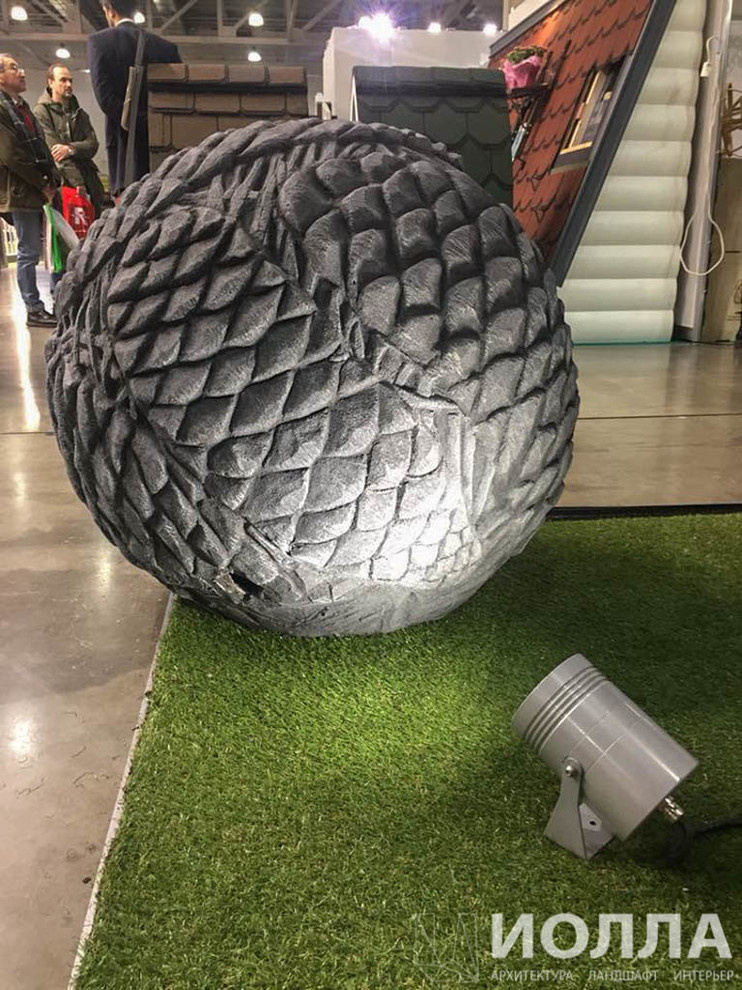 Мебель из бетона. Коллекция "Бор"