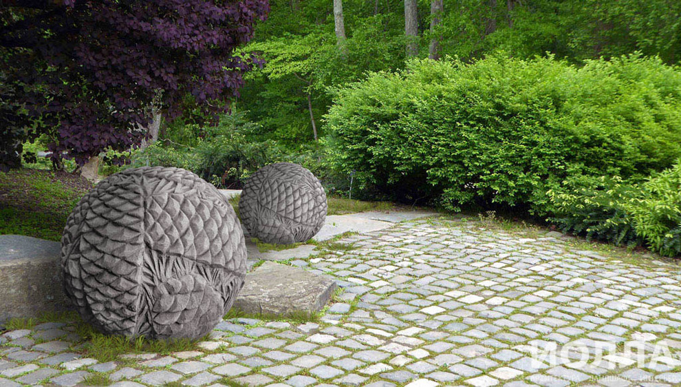 Мебель из бетона. Коллекция "Бор"