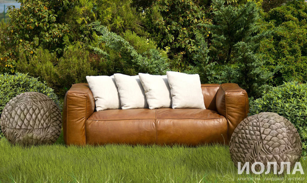 Мебель из бетона. Коллекция "Бор"