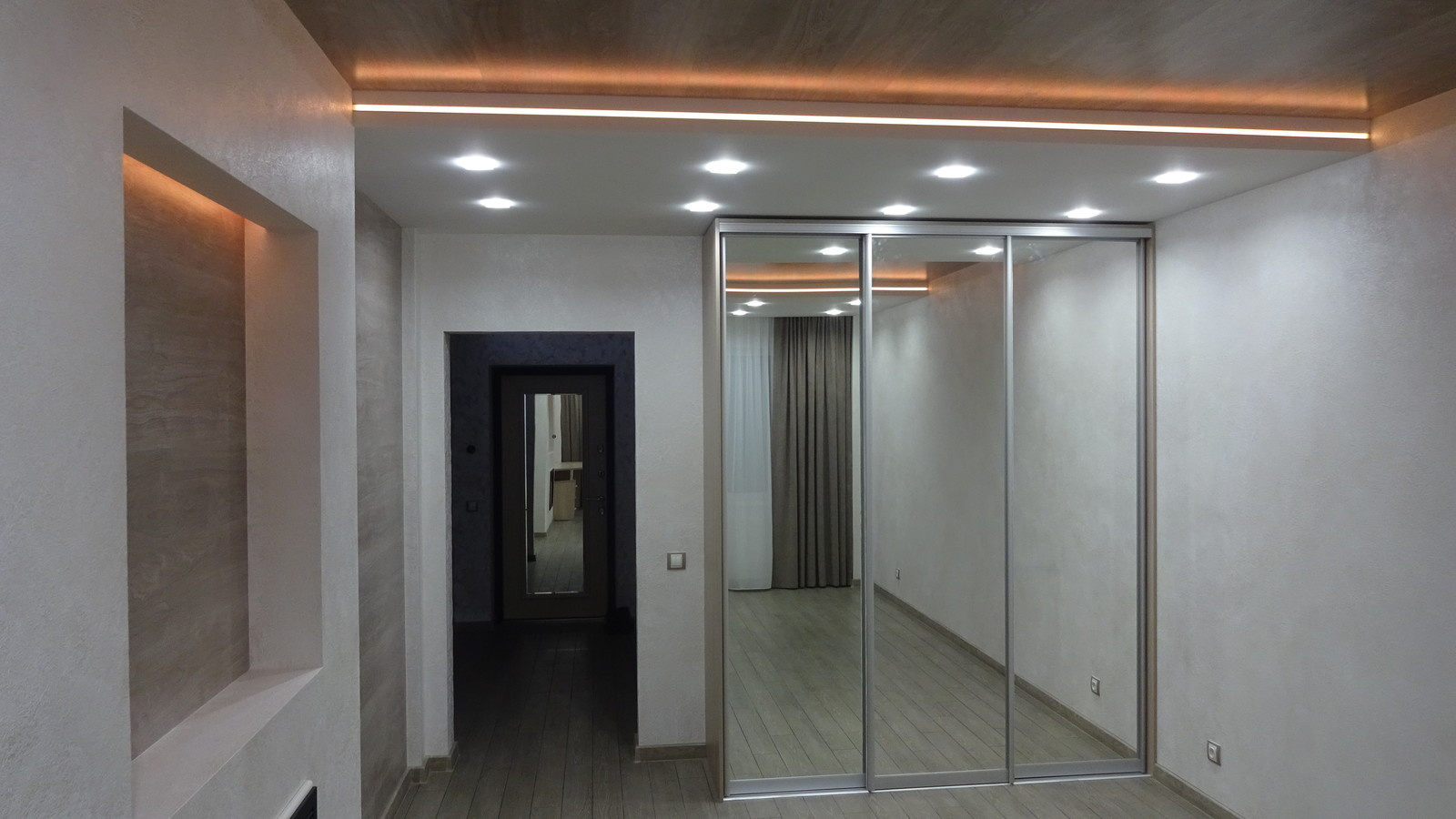 Однокомнатная квартира 45 кв.м.