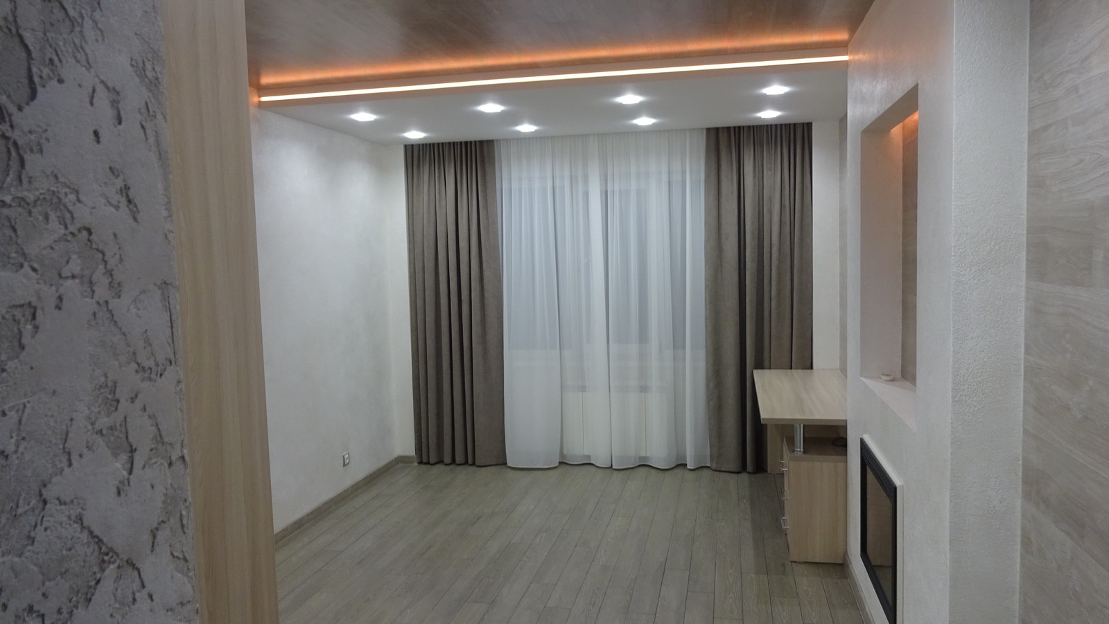 Однокомнатная квартира 45 кв.м.