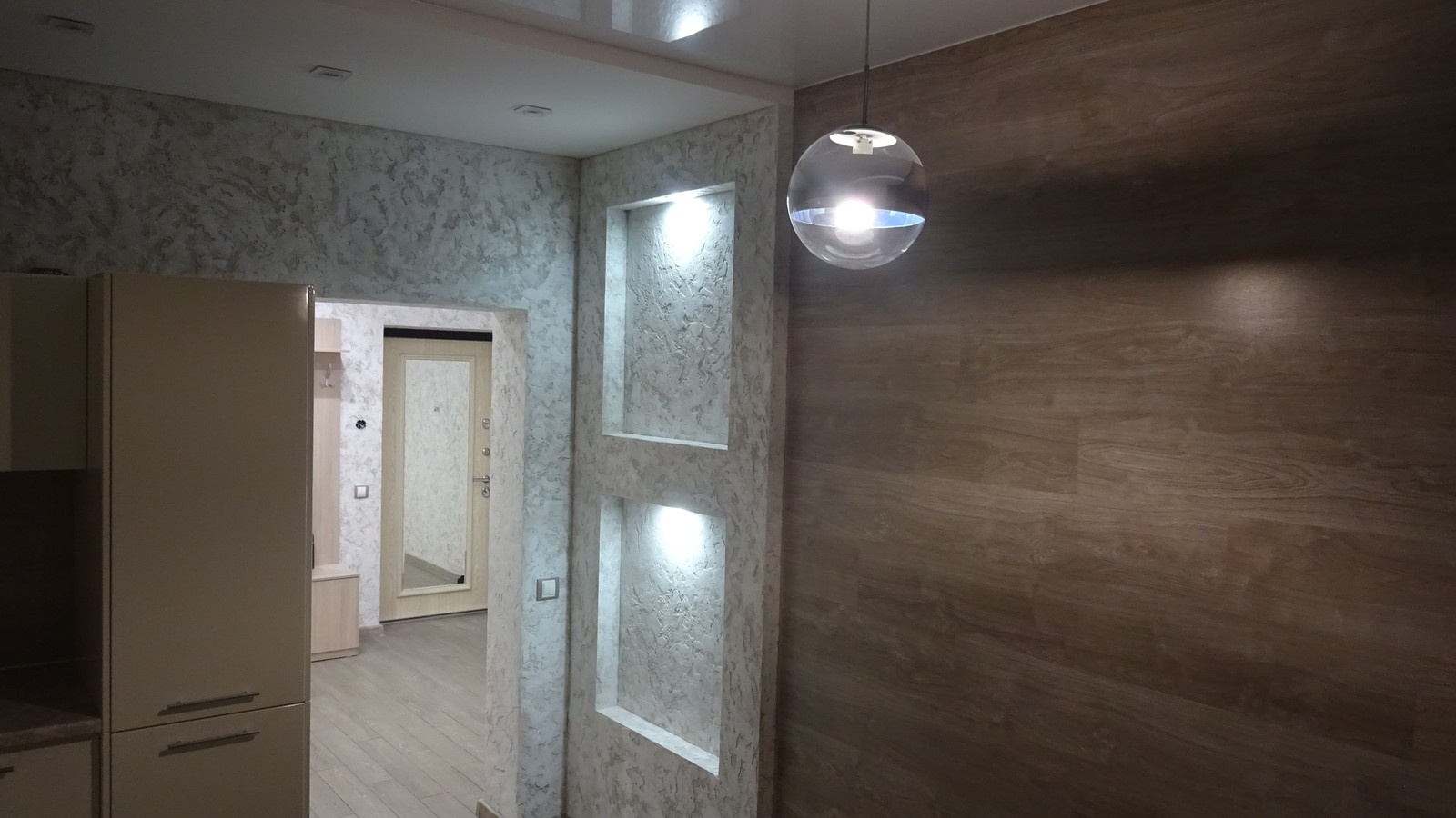 Однокомнатная квартира 45 кв.м.