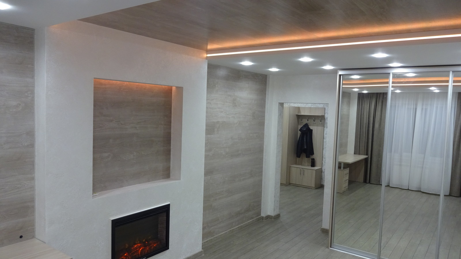 Однокомнатная квартира 45 кв.м.