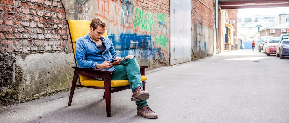 Кресло "Back to American 60's"