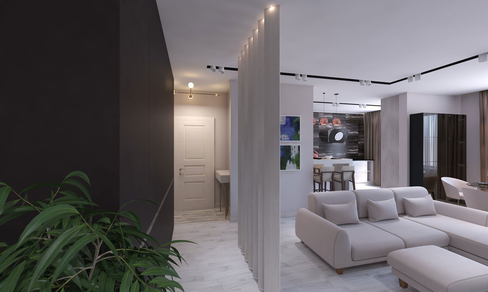 Квартира для двоих в ЖК Времена года