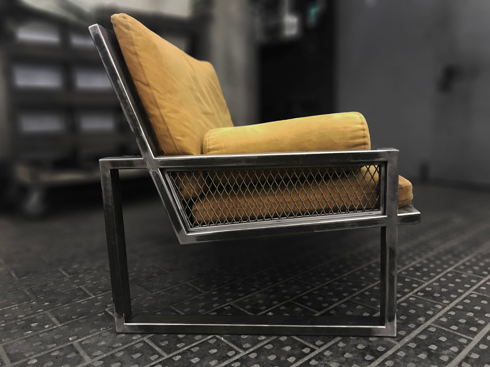 Металический диван "Лофт"