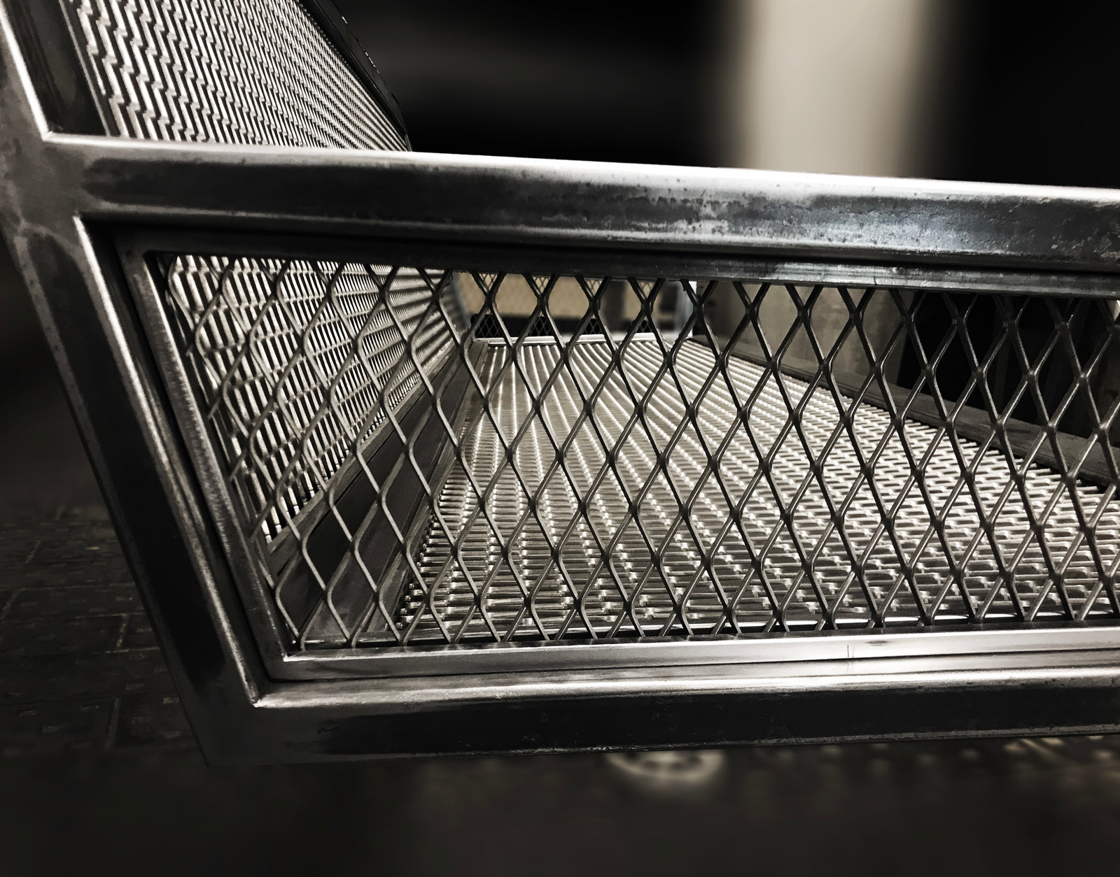 Металический диван "Лофт"