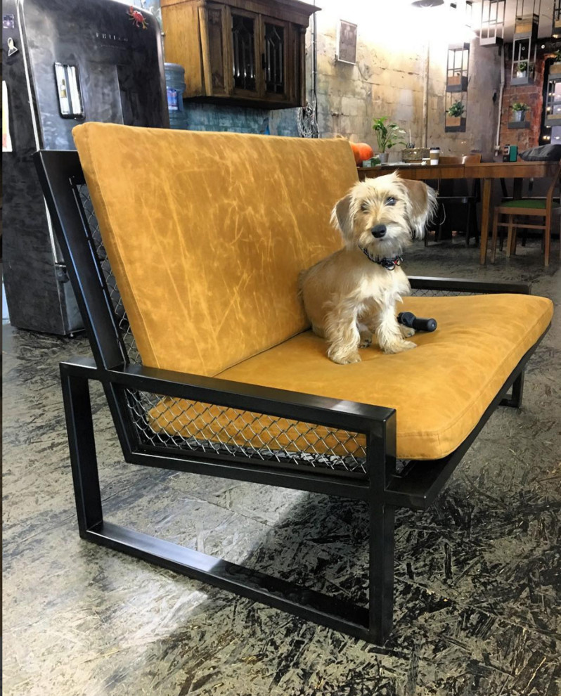 Металический диван "Лофт"