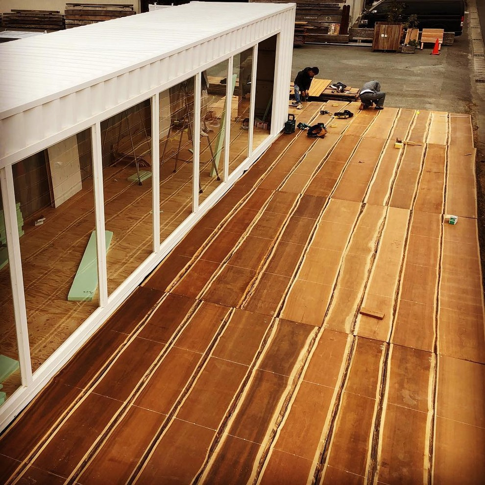 Терраса - "king size" в чистом виде