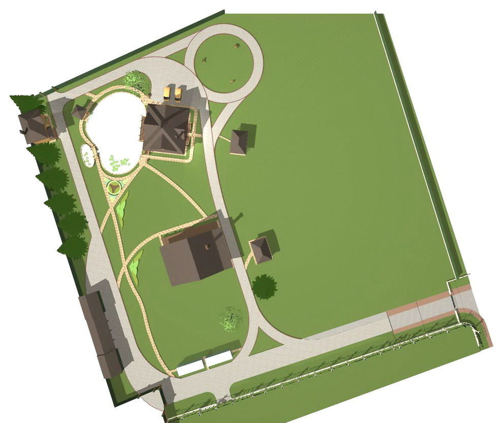 Проект Озерный