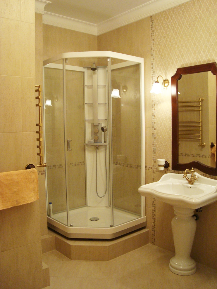 "Изящная классика в светлых тонах"