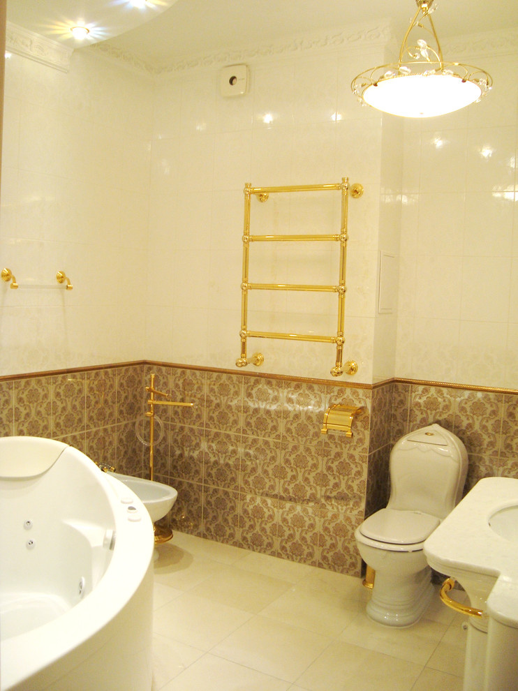 "Изящная классика в светлых тонах"