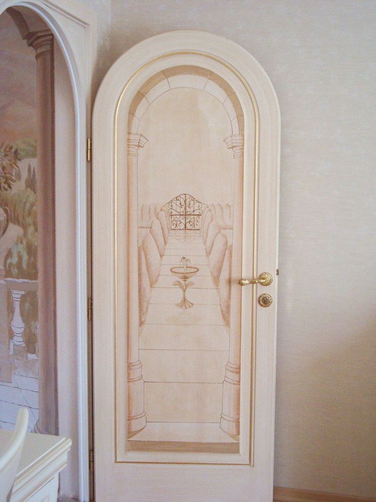 "Изящная классика в светлых тонах"