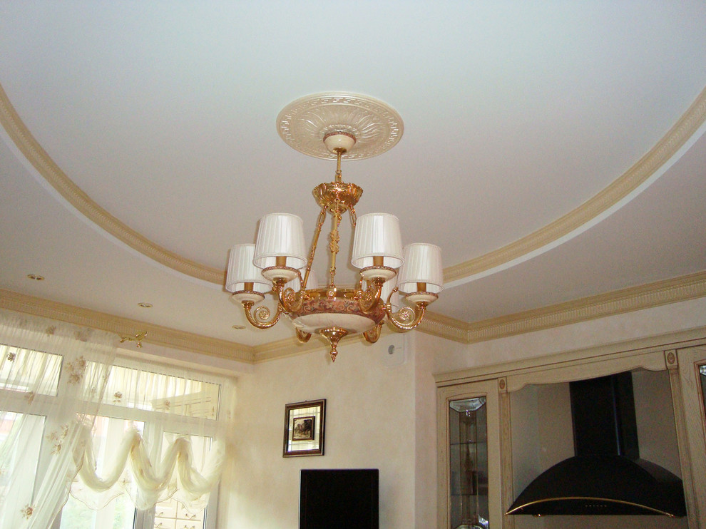 "Изящная классика в светлых тонах"