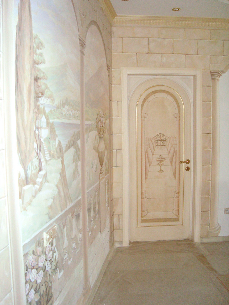 "Изящная классика в светлых тонах"