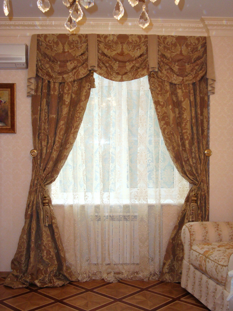 "Изящная классика в светлых тонах"